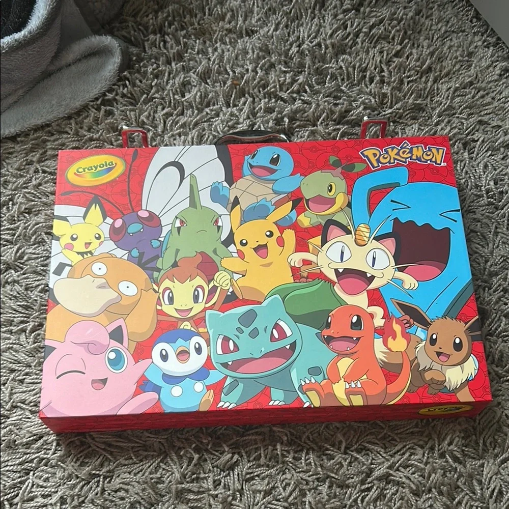 Pokémon crayola coloring, brand new - Picture 1 of 4